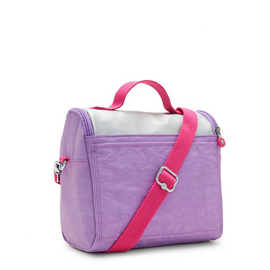 Kipling New Kichirou Lunch Bag Táska Lila | HU 2151TC